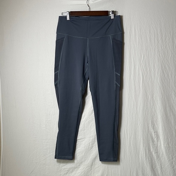 Victoria's Secret Pants - Victoria's Secret Sport Blue Leggings